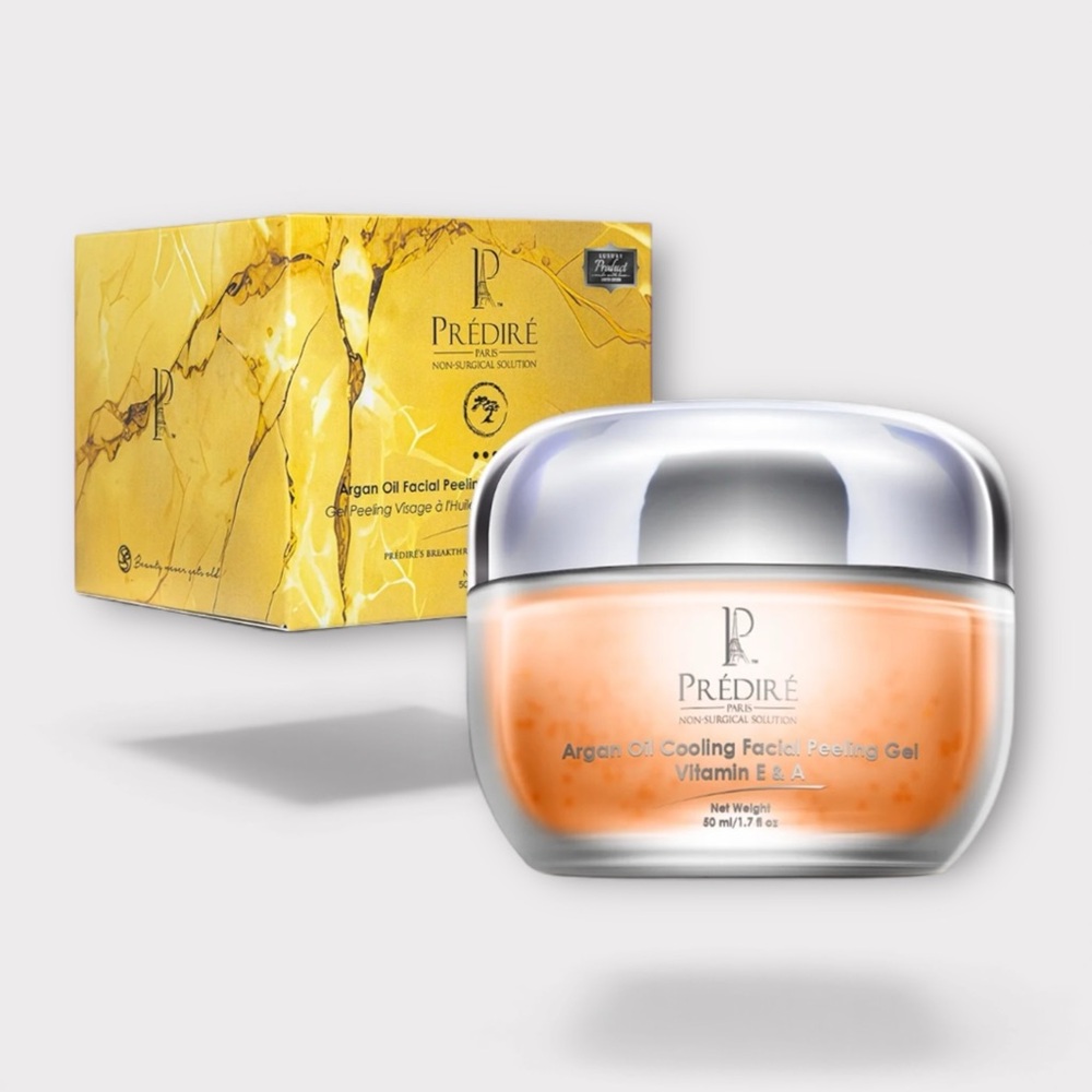 Prédiré Paris Argan Oil Facial Peeling Gel Vitamins E & A 50ml
